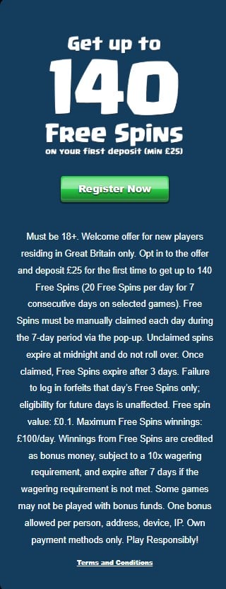 bonus-card Duelz Casino Bonus