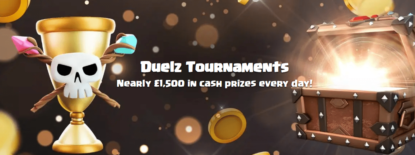 Duelz Casino Banner